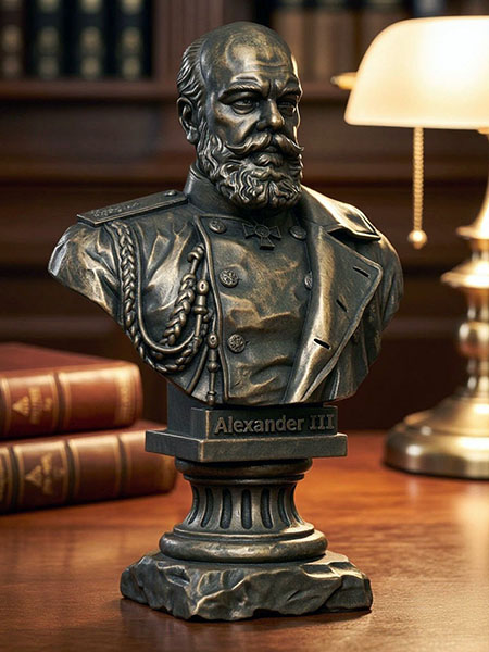 Бюст Александра III